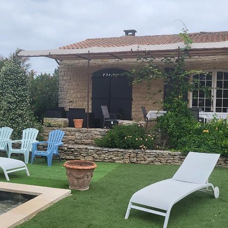 Villa Gitedelea Aubignan Dış mekan fotoğraf